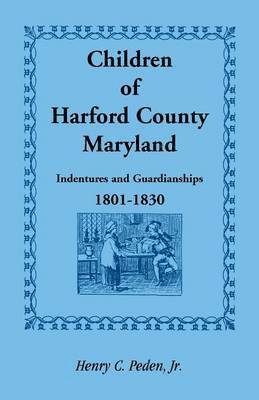 bokomslag Children of Harford County, Maryland