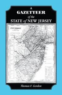 bokomslag A Gazetteer of the State of New Jersey