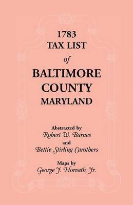 1783 Tax List of Baltimore County 1