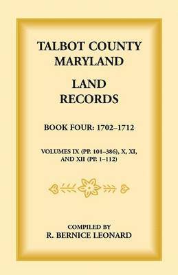 Talbot County, Maryland Land Records 1