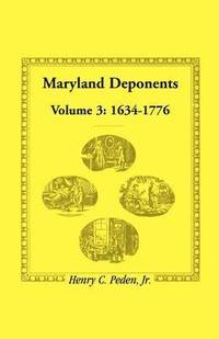 bokomslag Maryland Deponents