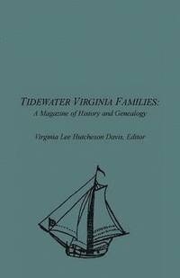 bokomslag Tidewater Virginia Families