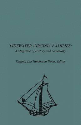 bokomslag Tidewater Virginia Families