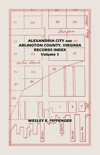 bokomslag Alexandria City and Arlington County, Virginia, Records Index