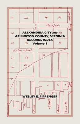 bokomslag Alexandria City and Arlington County, Virginia, Records Index