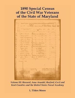 1890 Special Census of the Civil War Veterans of the State of Maryland 1