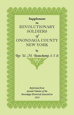 bokomslag Supplement to Revolutionary Soldiers of Onondaga County, New York