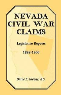 bokomslag Nevada Civil War Claims