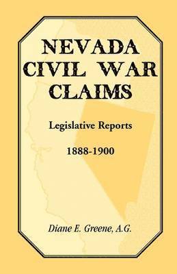 Nevada Civil War Claims 1
