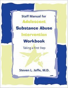 bokomslag Staff Manual for Adolescent Substance Abuse Intervention Workbook