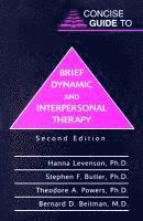bokomslag Concise Guide to Brief Dynamic and Interpersonal Therapy