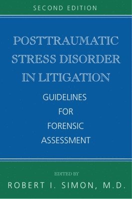 bokomslag Posttraumatic Stress Disorder in Litigation