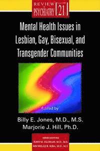 bokomslag Mental Health Issues in Lesbian, Gay, Bisexual, and Transgender Communities