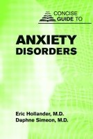 bokomslag Concise Guide to Anxiety Disorders