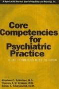 bokomslag Core Competencies for Psychiatric Practice