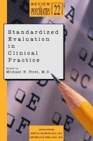 bokomslag Standardized Evaluation in Clinical Practice