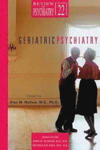 bokomslag Geriatric Psychiatry