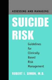 bokomslag Assessing and Managing Suicide Risk