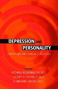bokomslag Depression and Personality