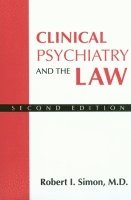 bokomslag Clinical Psychiatry and the Law