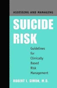 bokomslag Assessing and Managing Suicide Risk