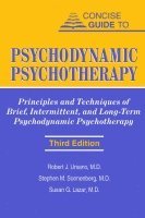 bokomslag Concise Guide to Psychodynamic Psychotherapy