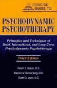 Concise Guide to Psychodynamic Psychotherapy 1
