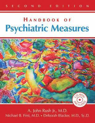 bokomslag Handbook of Psychiatric Measures