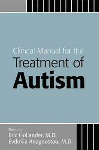 bokomslag Clinical Manual for the Treatment of Autism