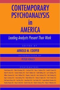 bokomslag Contemporary Psychoanalysis in America