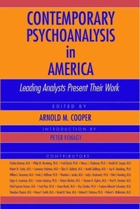 bokomslag Contemporary Psychoanalysis in America