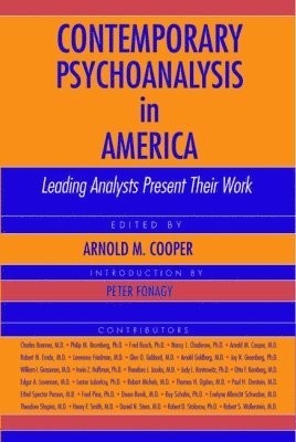 bokomslag Contemporary Psychoanalysis in America