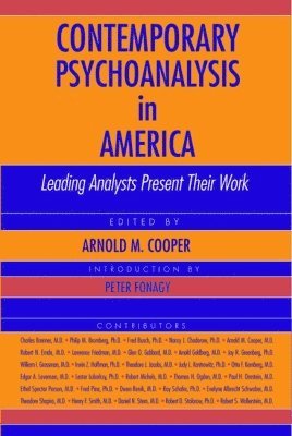 bokomslag Contemporary Psychoanalysis in America