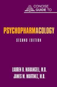 bokomslag Concise Guide to Psychopharmacology