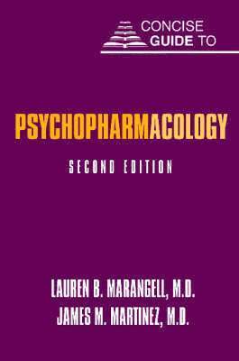 bokomslag Concise Guide to Psychopharmacology