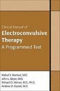 bokomslag Clinical Manual of Electroconvulsive Therapy