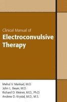 bokomslag Clinical Manual of Electroconvulsive Therapy