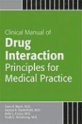 bokomslag Clinical Manual of Drug Interaction Principles for Medical Practice