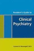 bokomslag Resident's Guide to Clinical Psychiatry