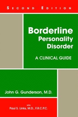 bokomslag Borderline Personality Disorder