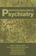 bokomslag Professionalism in Psychiatry