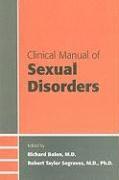 bokomslag Clinical Manual of Sexual Disorders