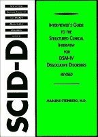 Interviewer's Guide to the Structured Clinical Interview for DSM-IV Dissociative Disorders (SCID-D): Revised 1