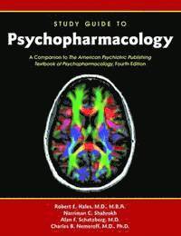 Robert E. Hales, Narriman C. Shahrokh - Study Guide to Psychopharmacology: A Companion to the American Psychiatric Publishing Textbook of Psychopharmacology, Häftad