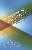 bokomslag Psychodynamic Psychotherapy for Personality Disorders
