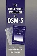 bokomslag The Conceptual Evolution of DSM-5