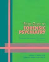 bokomslag Study Guide to Forensic Psychiatry