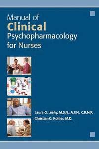 bokomslag Manual of Clinical Psychopharmacology for Nurses
