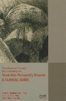 bokomslag Transference-Focused Psychotherapy for Borderline Personality Disorder