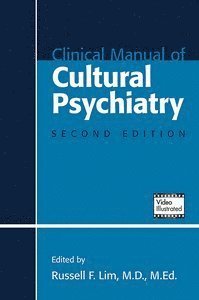 bokomslag Clinical Manual of Cultural Psychiatry